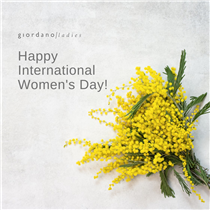 今日是國際婦女節，亦是「含羞草之日」。