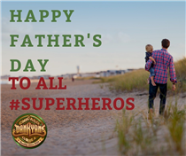 祝所有偉大嘅爸爸🧔父親節快樂！🎉你哋係我哋嘅 #超級英雄！🦸‍♂️