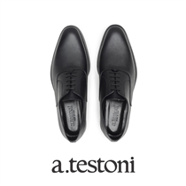 What put together to produce a pair of a. testoni Oxford and Derby shoes? Craftsmanship, design, technology, heritage, material selection together with extreme attention on details. 