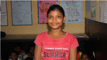 Meet twelve-year-old Rakhi.