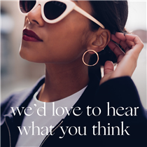 Complete our survey on the link below and be entered into our prize draw for your chance to win a £200 Accessorize gift card. Plus there's also two £50 gift cards up for grabs as second prize. Closes at midnight on 4th July 2019. Don't miss out! UK customers only