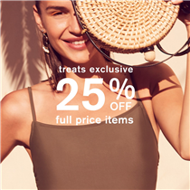 It's #AccessorizeTreats week! Join now to shop with 25% off bags, beach, jewellery, hair and MORE! Ends midnight Sunday. Sign up > festivalwalk