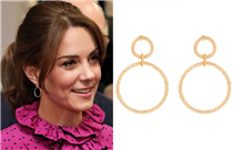 Thanks @hello! magazine for the feature. "The Duchess of Cambridge has been jewellery shopping at Accessorize again, stepping out wearing a pretty pair of gold hoops from the brand on Wednesday evening. Kate's latest picks are the 'Twisted Circle Drop Earrings', which cost just £5 online – though unsurprisingly, they are selling out quickly." Read more: festivalwalk