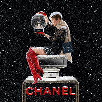 CHANEL is the spirit of Christmas.
