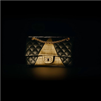 Classic handbags are revisited in embossed leather textures and gold hues for the Paris - New York 2018/19 Métiers d’art collection. 