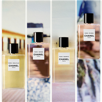 The LES EAUX DE CHANEL collection welcomes a new fragrance, PARIS-RIVIERA. Four fresh and luminous fragrances inspired by destinations dear to Mademoiselle.