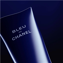Shaving Cream, After Shave Balm and 2-in-1 Moisturizer for Face and Beard. Each with a sleek design and scented with the woody, aromatic notes of BLEU DE CHANEL. 