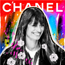 House ambassador Caroline de Maigret’s new tracks are now playing on her playlist for CHANEL.