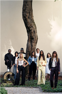 Virginie Viard is joined by her muses and collaborators, director Ladj Ly, actor Suzanne Lindon, singer Angèle, musician Sébastien Tellier, her son Robinson Fyot, model Mona Tougaard, writer Anne Berest and model, author and House ambassador Caroline de Maigret in her first profile as Artistic Director of CHANEL’s Fashion collections for Vogue Magazine, written by Hamish Bowles and out now.