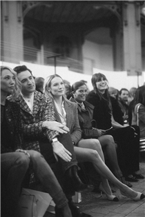 Ambassadors and friends of the House were brought together at the Grand Palais in Paris for Virginie Viard's CHANEL Spring-Summer 2020 Haute Couture show.