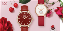 【HappyMothersDay】熱情與魅力的紅色腕錶