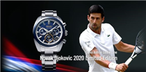 【SEIKO Astron GPS 衛星對時手錶 – 與祖高域（Novak Djokovic）同賀奪標】