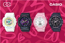【CASIO情人節特集】 CASIO BABY-G向來以特別的配色深受女士們的喜愛，趁着情人節，為活潑好動的她配襯以下介紹的手錶，就最適合不過。 首先介紹是的設計靈感來自日本卡哇伊文化的最新Decora型號，BA-110TM-7A以及BA-110TM-1A，手錶款式以大受歡迎的型號男裝BA-110為基礎，以原宿街頭 Decora 時尚風格重新配色。... BA-110TM-7A手錶以白色為底色，配上清爽的粉色系黃、藍、綠及粉紅，令手錶可愛而不造作，而BA-110TM-1A則以黑色為底色，襯上紫色及桃紅配色，型型得來又不失少女味，兩款手錶錶徑為46.3×43.4×15.8mm，備有LED燈、世界時間、防震等基本功能。 另外一款是BGA-260SC-4A及BGA-260SC-1A，兩款以型號BGA-260為設計原型，其中BGA-260SC-4A選用了清新粉紅色配上銀白色錶面，而BGA-260SC-1A則選用黑色配粉紅色細節，兩款均有LED 燈發光錶面，方便在黑暗環境下輕鬆操作，而錶圈4個按鈕的位置，均以熒光塗料標示，任何環境亦能清楚閱讀，