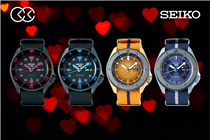 【SEIKO 5 Sports情侶同款手錶】 情侶錶不一定是大小不同，同款不同色亦是不少人的選擇！就好像以下介紹的兩對SEIKO情侶手錶，中型大小，不論男女配戴都十分合襯！ 一藍一紅的Seiko 5 Sports的SRPD81K1和SRPD83K1，黑色錶殼及錶帶用上鮮紅及藍色作刻度顯示，低調搶眼！錶徑42.5mm，採用4R36機芯，可動力儲存41小時，錶殼以不鏽鋼錶殼強化塗層處理，強化水晶玻璃錶面配尼龍錶帶，把的在4字位設計貼心，加上旋入式透視底蓋，功能完全！...