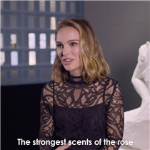 Have an exclusive preview of the MISS DIOR LOVE N’ROSES EXHIBITION with the stunning Natalie Portman, the face of Dior’s first-born fragrance. Now in Shanghai, following on from Tokyo, the exhibition is taking place in the MOCA until August 9th. 