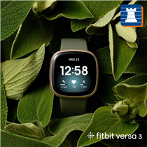 【Fitbit Versa 3 全新橄欖綠色⌚#豐澤獨家】