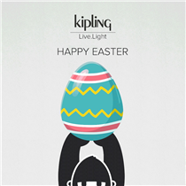復活節快樂! 復活節雖然宅留在家，希望大家繼續保持Live.Light正能量🐣 #Kiplinghk