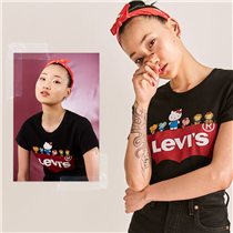 Levi’s® x Hello Kitty®. Picture perfect.