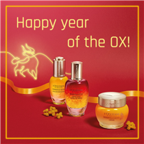 【Happy year of the OX🐮！】