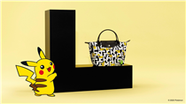 俏皮蹦跳的Pikachu躍然於黑白色的LGP Monogram迷宮，集型格與玩味於一身。系列備有手提袋、背包斜揹袋等，帶上它讓您在各個場合電光四射！