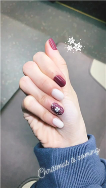 Christmas enters 7 days countdown 🎄 💅🏻HK$999 / 3 times Soft Gel Nail