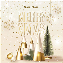 NAIL NAIL wish you Merry Christmas 🎄