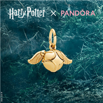 有 Harry Potter x Pandora 系列，魔法無處不在！