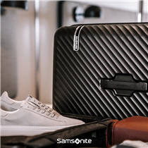 行李箱除了可以攜帶您的旅行必需品，亦可以是您的時尚配件。